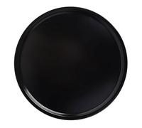 SOLUSTRE Plaque de Cuisson Ronde Antiadhésive pour Four Plateau Pizza Polyvalent pour Cuisson Uniforme de Légumes Fruits de Mer et Pâtisseries Adapté Débutants et