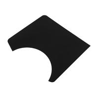 SOLUSTRE Plaque de Protection Adhésive Résistante aux Rayures en Pvc Noir Grosse Découpe, Légère et Élégante pour Guitare Acoustique Folk pour Concerts et Scènes