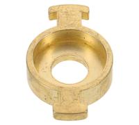 SOLUSTRE Plaque de Ressort de Trompette Laiton Compatible avec Taille Standard Valve pour Cornet et Trompette Kit de Maintenance pour Élèves et Musiciens de Remplacement pour Instruments