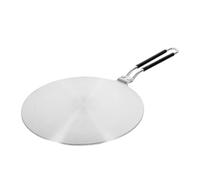 SOLUSTRE Plaque Diffuseur de Chaleur pour Cuisinière Induction et Gaz Adaptateur Induction avec Surface Lisse Antidérapante Transfert Thermique pour Batterie de Cuisine Non