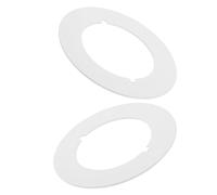 SOLUSTRE Plaques de Réparation Serrure en Acier Inoxydable Autocollantes 2pcs Fixation Rapide Compatible pour Portes de Domicile et Dortoirs