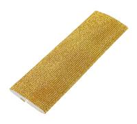 SOLUSTRE Plastique Or Cache-micro Facile à Appliquer Motif Strass, pour Microphone sans Fil, Adapté aux Animateurs et Chanteurs sur Scène