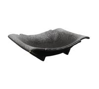 SOLUSTRE Plat de cuisson profond en céramique pour four, moules à lasagnes rectangulaires profonds avec poignées, vaisselle de style pour lasagnes au fromage et cocottes