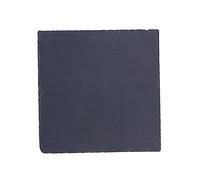 SOLUSTRE Plateau Carré Assiette Carrée pour Pizza Sushi Fromage Fruits Plateau de Service Polyvalent et Aux Rayures pour et Hygiénique