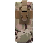 SOLUSTRE Pochette Radio Professionnelle en Nylon, Portable et Accès Rapide | Agents de Sécurité et Bureau, Usage Camping ou Entraînement, Format Compact, Accessoire Pratique