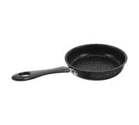 SOLUSTRE Poêle à Œufs Antiadhésive Maifan Stone Poêle Inoxydable Mini pour Induction Cuisson Rapide Fumée pour Petits Budgets Familles Monoparentales et Cuisines Compactes