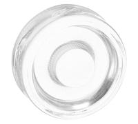 SOLUSTRE Poids de Fermentation pour Bocaux à Large Ouverture, Contrôle Précis Pression en Verre avec Poignée Ergonomique pour Choucroute et Fermentation