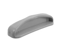 SOLUSTRE Poignée de Porte de Congélateur Incurvée Remplacement Antidérapant Poignée Plastique avec Vis et Rondelle Compatible Porte Vitrée Réfrigérateur pour Magasin et Restaurant