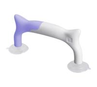 SOLUSTRE Poignée de Règle Ventouse Puissante en Abs et Pvc, Outil de Quilting Facile à Fixer et Retirer, pour Patchwork et Couture Précise