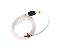 SOLUSTRE Pompe à Carburant Manuelle Portable avec Régulateur de Débit Tuyau Extraction Liquide et Huile pour Automobile et Pompe Daspiration Sécurisée Antifuile