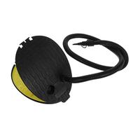 SOLUSTRE Pompe à Pied à Soufflet Gonfleur pour Camping Ballon Matelas Lit Pneumatique avec Adaptateurs sans Prise Électrique