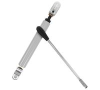 SOLUSTRE Pompe Hydraulique à Gaz Réglable pour Fauteuil de Coiffure, Vérin à Gaz Métallique Robuste, Remplacement de Pompe de Levage pour Fauteuil de Barbier Professionnel, Élévateur