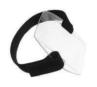 SOLUSTRE Porte-Badge Horizontal Étanche pour Bras Support Ajustable pour Carte Identité Protection Robuste pour Activités Extérieur