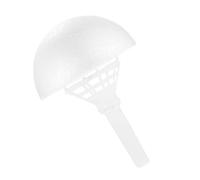 SOLUSTRE Porte-Bouquet à Main Demi-Sphère Ø 20 CM en Mousse, Support de Bouquet Mariage Facile à Transporter, Accessoire DIY pour Fleurs en Soie