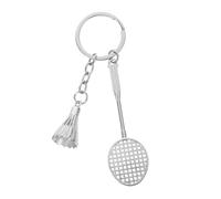 SOLUSTRE Porte Clés Créatif Raquette de Badminton Accessoire Suspendu Décoratif pour Cadeau Original pour Fans de Sport et Fonctionnel