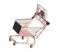 SOLUSTRE Porte-éponge de Maquillage en Fer Forme Chariot de Courses, Séchoir à Éponges à Maquillage Ventilation et Rangement Facile pour Cosmétiques
