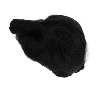 SOLUSTRE Postiche de Costume Sumo Homme Noire en Fibre Synthétique Légère, Facile à Porter, Style Japonerie Distinctif pour Fête à Thème ou Spectacle