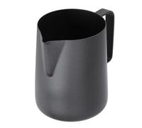 SOLUSTRE Pot à Lait Inox pour Mousse de Lait pour Cappuccino et Latte Art Poignée Ergonomique Bec Verseur Accessoire pour Maison et Café