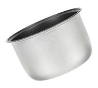 SOLUSTRE Pot Intérieur Antiadhésif pour Cuiseur à Riz Électrique Marmite Remplacement Polyvalent pour Cuisson Riz et Gâteau Compatible Induction