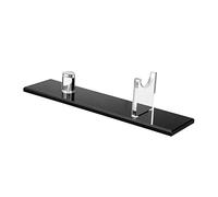 SOLUSTRE Présentoir à Cutters En Acrylique Épais Support Individuel Rangement La Cuisine Optimisé Présentoir Transparent Pour Couteaux Simples Collection Cuisine Rustique