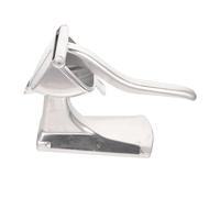 SOLUSTRE Presse-agrumes Manuel Alliage Aluminium Robuste Presse-fruits Portable Stable Extracteur Jus Manuel pour Usage Domestique et Cadeau Pratique