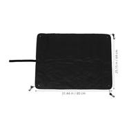 SOLUSTRE Protection de Coffre de Voiture : Protection de Pare-Chocs arrière pour SUV et camions - Tapis de Coffre Pliable Anti-Collision pour Un Entretien Facile