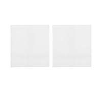 SOLUSTRE Protège-Poignet en Tissu Glace Fin et Respirant, Manchons de Poignet Élastiques Blancs 8 Cm, Bracelets Anti-Transpiration Confortables pour Sport, Yoga et Plein Air, 1 Paire