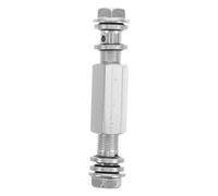 SOLUSTRE Rallonge de Tuyau de Frein Connecteur de Ligne Hydraulique Haute Résistance Installation Facile pour Amélioration et des Freins