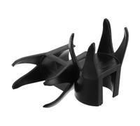 SOLUSTRE Ramasse-balles De Golf Plastique 2pcs Outil avec Support De Pince pour Golf Courses Et Clubs Accessoires pour Balles De Golf