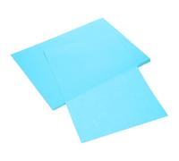 SOLUSTRE Ramette de Papier A4 70g Bleu 100 Feuilles Papier D'imprimante Épais Double Face Multi-usage pour Usage Commercial et Travail