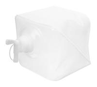 SOLUSTRE Récipient à Eau Pliable Portable 5l en Ldpe Grand Réservoir d'eau pour Camping Randonnée avec Robinet Pratique pour Situation d'urgence