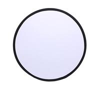 SOLUSTRE Réflecteur Photographique avec Surface Argentée Et Blanche pour Éclairage Adaptatif Accessoire Compact pour Macrophotographie Et Portraits Intérieurs Et Extérieurs