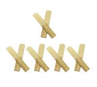 SOLUSTRE Remplacement Accessoires Faciles à Installer en Conçues Naturel de 10pcs de Clarinette Bois Couleur Kaki pour Clarinettistes Professionnels