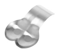 SOLUSTRE Repose-cuillère Double Acier Inoxydable Grand Porte-cuillères et Ustensiles de Cuisine Bac Couverts Polyvalent pour Maintenir Plan de Travail Propre