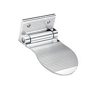 SOLUSTRE Repose Pied Antidérapant Aluminium pour Salle de Bain Accessoire de Sécurité pour Rasage des Jambes
