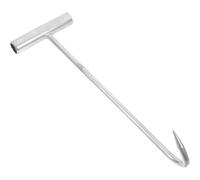 SOLUSTRE Résistant et Confortable à Tenir de T en Acier Inoxydable pour de Regards Extérieurs pour Usines et Travaux en Extérieur