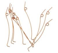 SOLUSTRE Ressorts de Marteau pour Piano Droit, Lot de 10 Pièces en Métal Chromé, Installation Facile et Liaison Précise, Accessoires pour Réparation et Maintenance de Piano