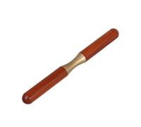 SOLUSTRE Roue de Pressage Outil de Réparation pour Trompette et Saxophone Poignée en Bois Résistant à L'usure en Métal et Bois, Rotation à 360 Degrés, pour Amis et Famille
