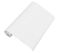 SOLUSTRE Rouleau de Papier à Dessin Blanc 10 Mètres Facile à Découper pour Peinture et Dessin, Supporte Divers Médiums Artistiques, pour Artistes et Garçon et Filles