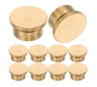 SOLUSTRE Roulement rotatif pour nail art 20pcs, palier à clou métallique, axe universel à rotation 360°, design de précision pour pratique DIY