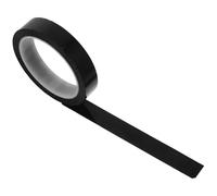 SOLUSTRE Ruban Adhésif Noir Bloqueur de Lumière Pet 20mm X 50m Résistant à Haute Température Facile à Appliquer sans Résidu pour Électronique et LED