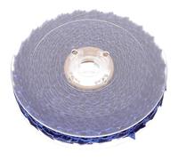 SOLUSTRE Ruban D'emballage Facile à Couper en Polyester Bleu Étoiles à Cinq Branches pour Décorations Photo et Médailles Familiales