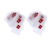SOLUSTRE Sachets de Thé Filtrants en Nylon pour Infuser Thé en Vrac Lot de 100 Pièces Structure en Maille Fine