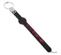 SOLUSTRE Sangle Caoutchouc Inoxydable Acier Élimine L'électricité et de Mise Antistatique en Statique et Protège pour Voiture Dispositifs Électroniques Véhicule