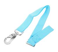 SOLUSTRE Sangle de Seau Design Détachable en Nylon et Métal Réglable pour Cheval Accessoire Pratique pour Alimentation en Écurie et Pâturage