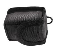 SOLUSTRE saturometre oxymetre oxymetre de pouls pochette tissus rangement en nylon étui de transport compact pour voyage et usage à domicile noir 7.20 x 5.50 x 3.50 CM