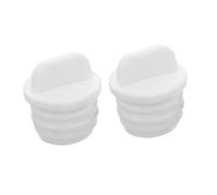 SOLUSTRE Sceau Menage Essoreur Bouchon de Sortie Étanche en Caoutchouc, Petit Bouchon de Sortie, Facile à Installer, Lot de 2 pour Seau de Vidange