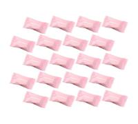 SOLUSTRE Serviettes Compressées Jetables Visage 20pcs en Non-tissé, Serviettes Portables pour Voyages et Déplacements, Lingettes Visage Pratiques et Hygiéniques