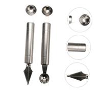 SOLUSTRE Set de Cuillères à Boule de Melon Acier Inoxydable Outils de Coupe et Sculpture de Fruits pour Cuisine Manche Confortable et Nettoyage Facile