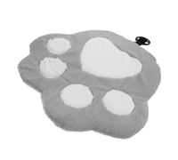 SOLUSTRE Siège Auto en Peluche Forme Patte de Chat Mignon, Confortable et Respirant, Tapis pour Siège de Voiture en Hiver